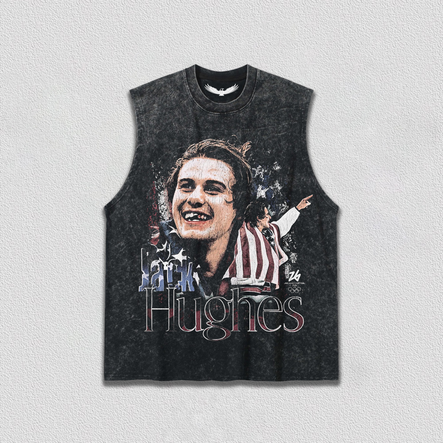 JACK HUGHES - 2026 MILANO CORTINA WINTER OLYMPICS TEE