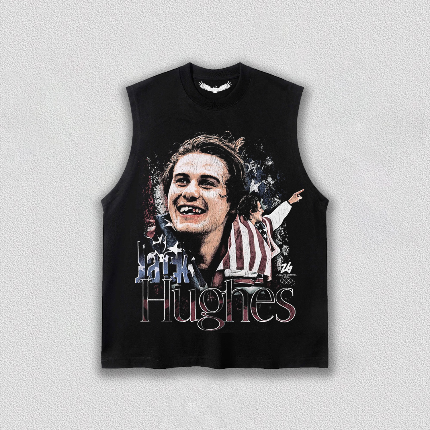 JACK HUGHES - 2026 MILANO CORTINA WINTER OLYMPICS TEE