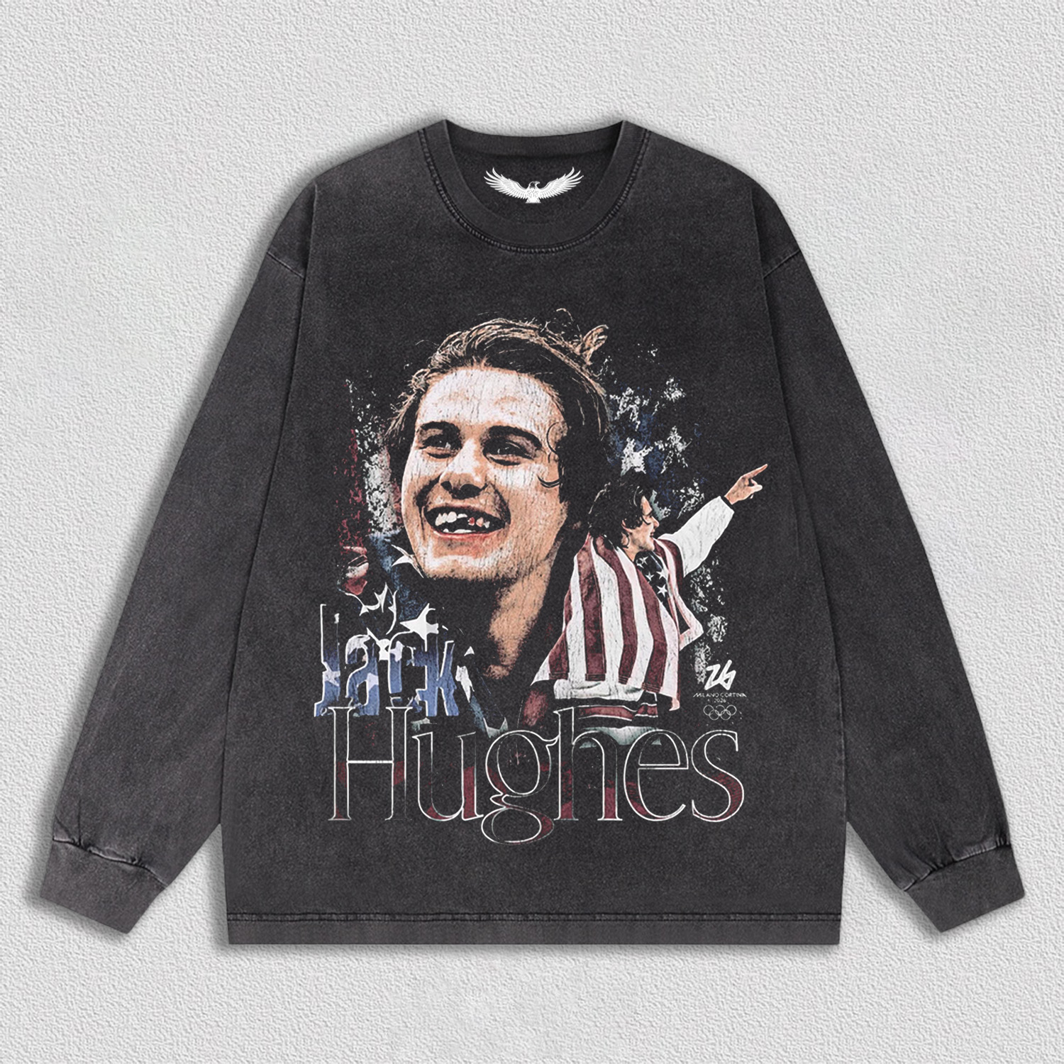 JACK HUGHES - 2026 MILANO CORTINA WINTER OLYMPICS TEE