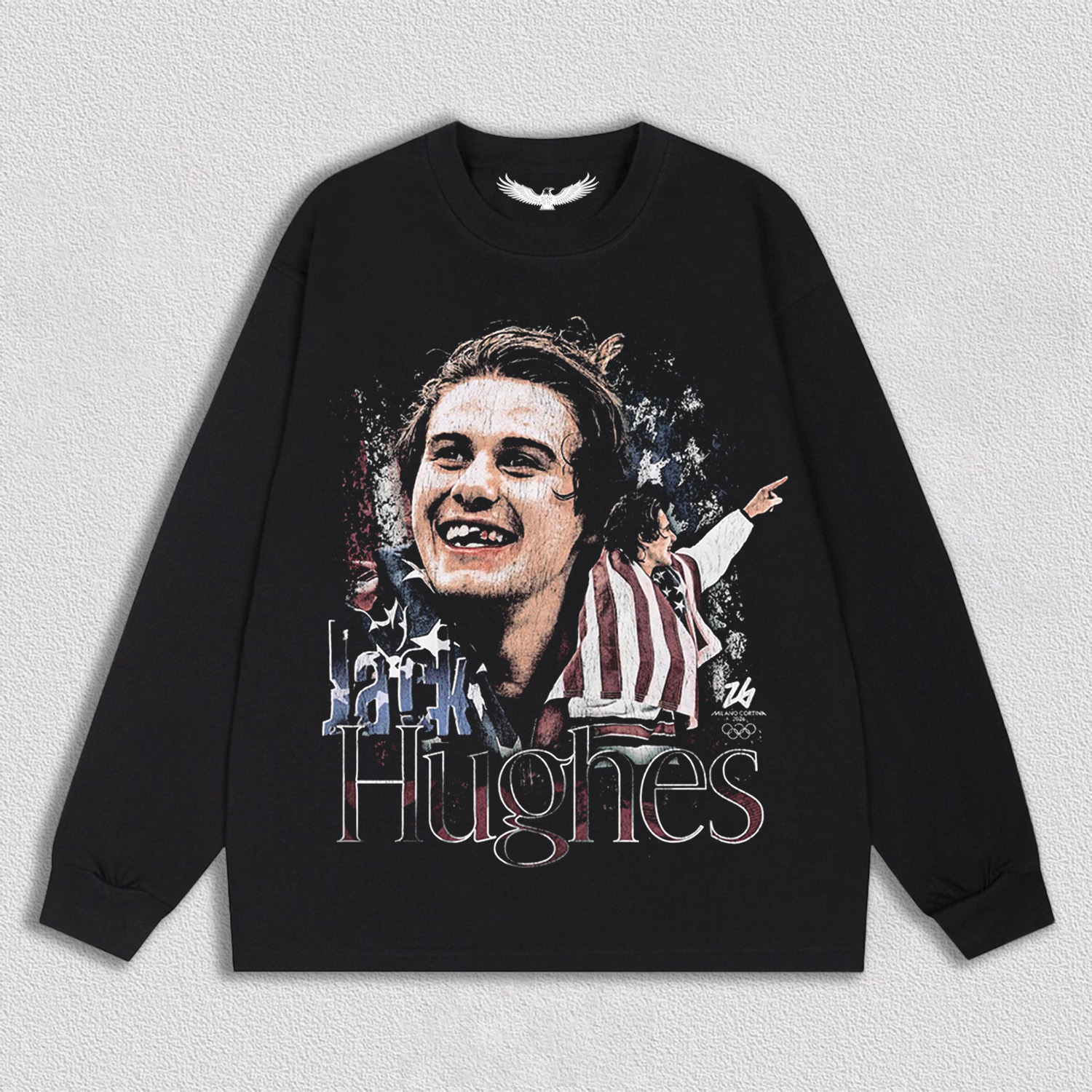 JACK HUGHES - 2026 MILANO CORTINA WINTER OLYMPICS TEE