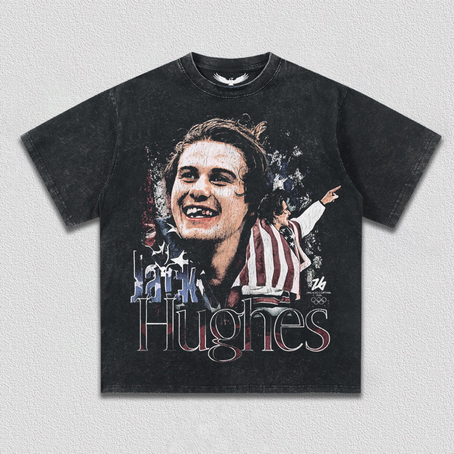 JACK HUGHES - 2026 MILANO CORTINA WINTER OLYMPICS TEE