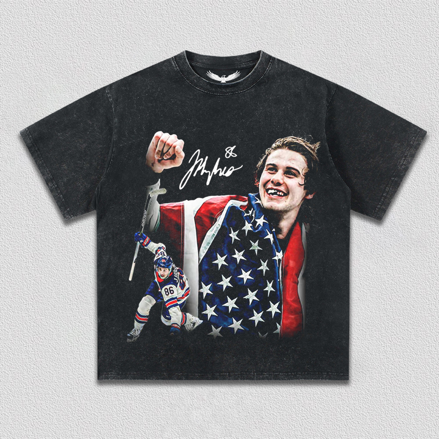 JACK HUGHES - 2026 MILANO CORTINA WINTER OLYMPICS TEE