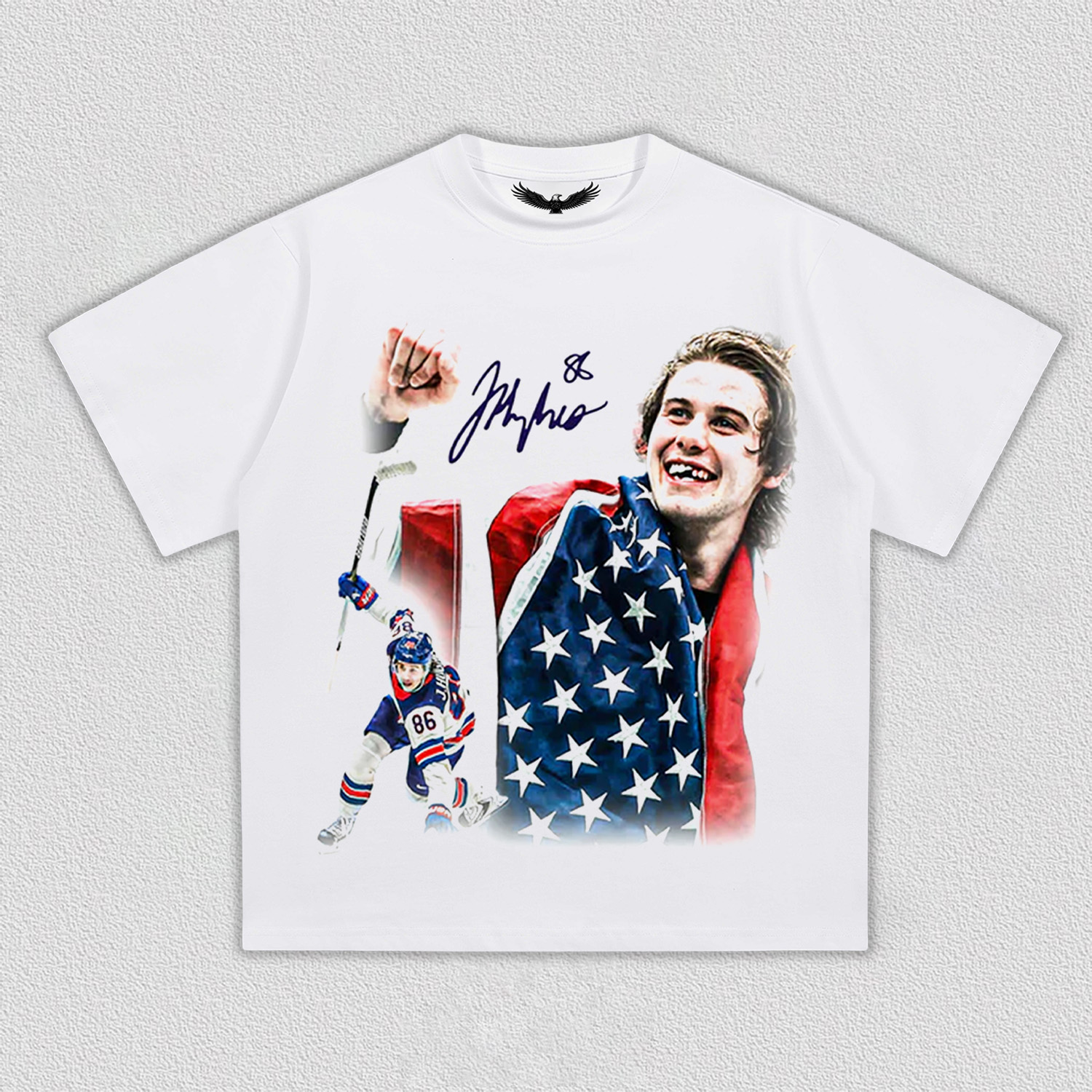 JACK HUGHES - 2026 MILANO CORTINA WINTER OLYMPICS TEE