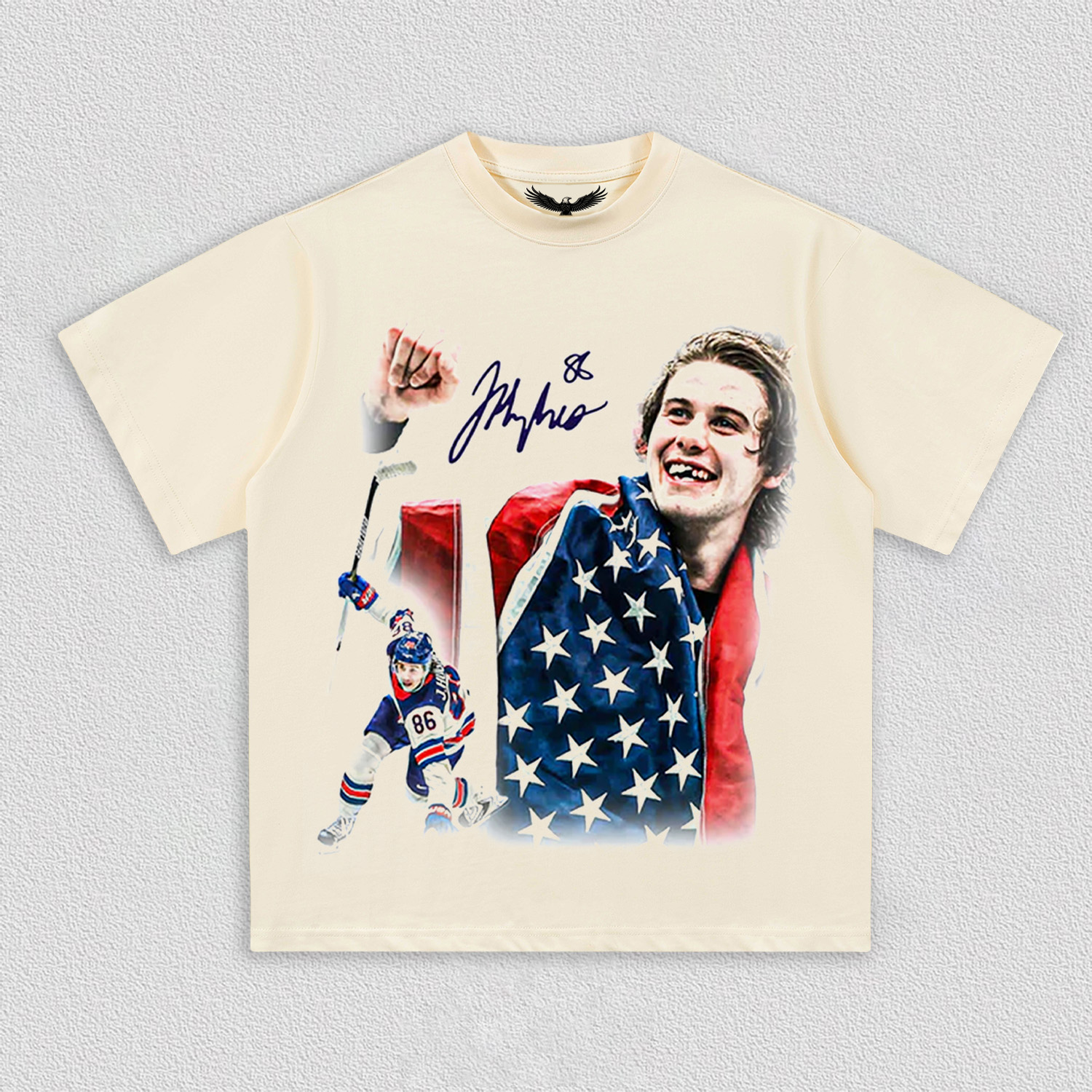 JACK HUGHES - 2026 MILANO CORTINA WINTER OLYMPICS TEE