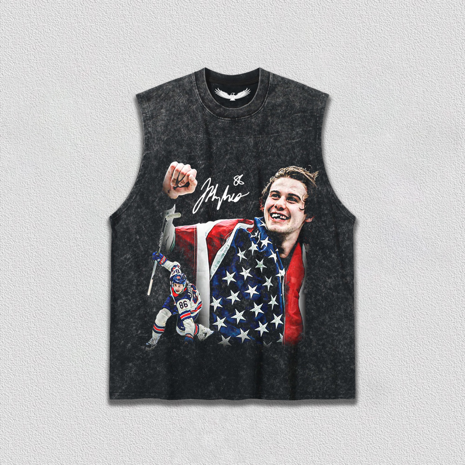 JACK HUGHES - 2026 MILANO CORTINA WINTER OLYMPICS TEE