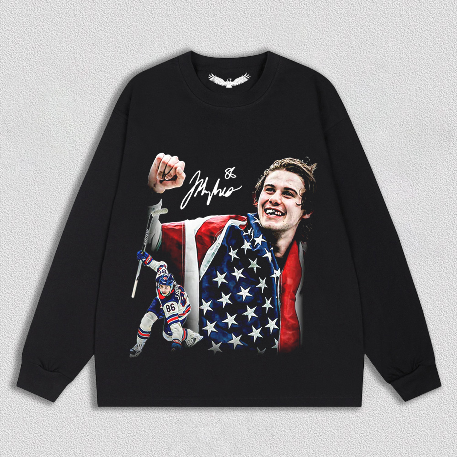 JACK HUGHES - 2026 MILANO CORTINA WINTER OLYMPICS TEE