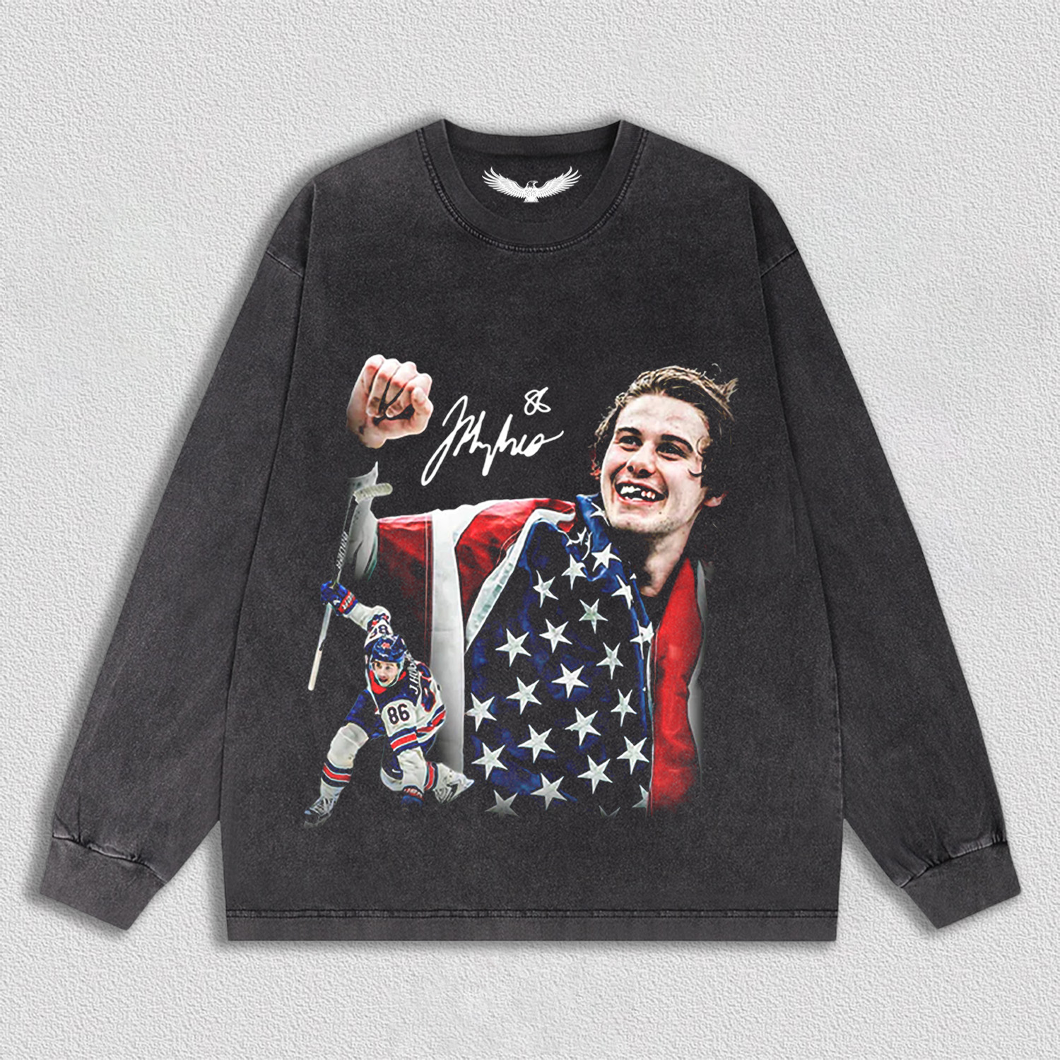 JACK HUGHES - 2026 MILANO CORTINA WINTER OLYMPICS TEE