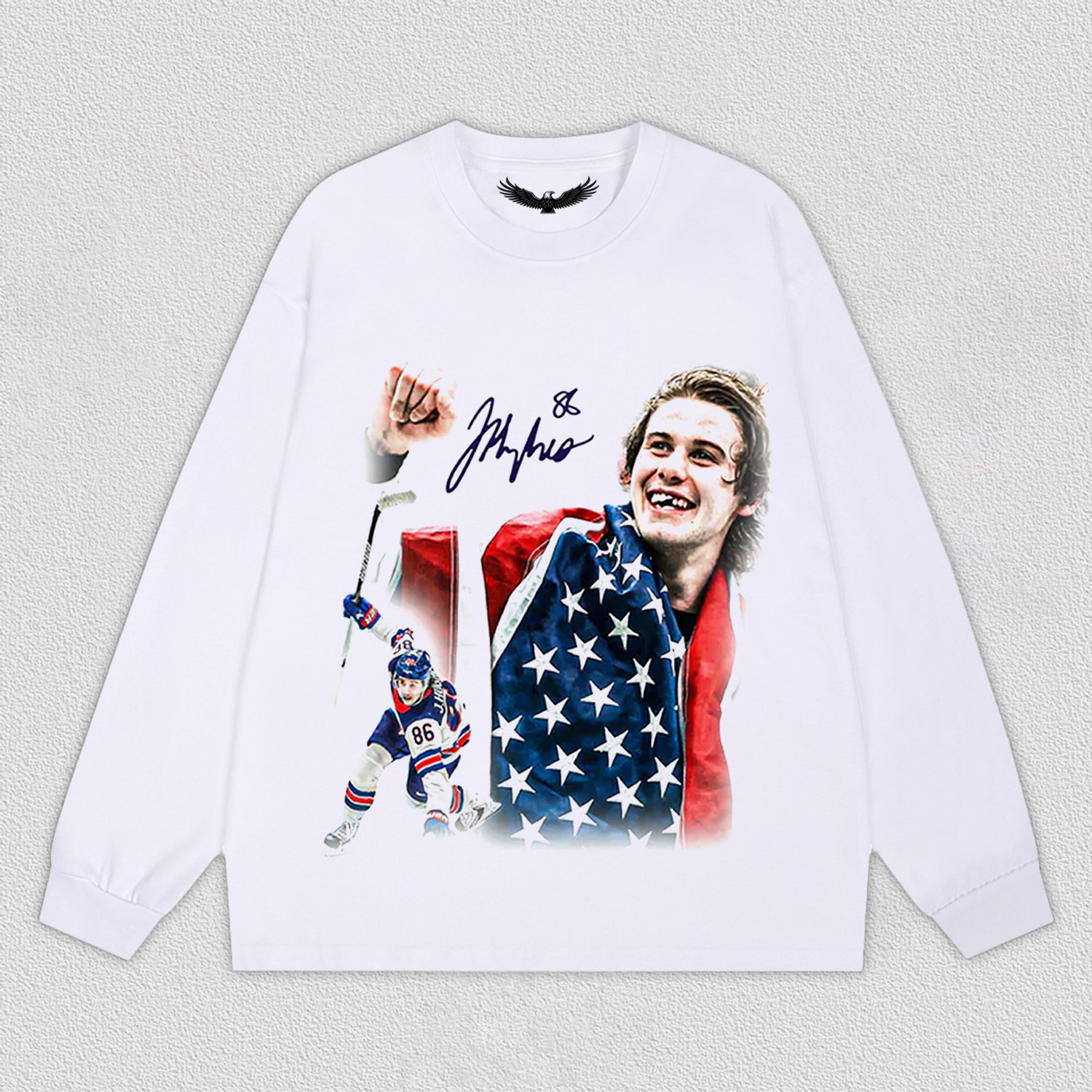 JACK HUGHES - 2026 MILANO CORTINA WINTER OLYMPICS TEE