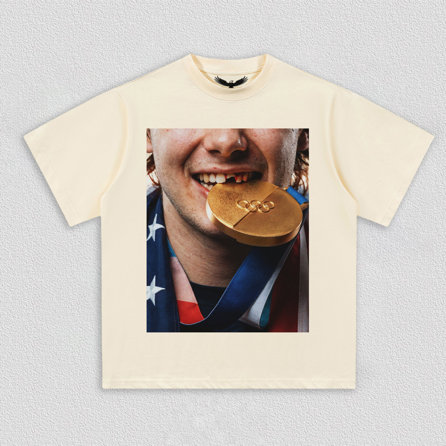 JACK HUGHES - 2026 MILANO CORTINA WINTER OLYMPICS TEE