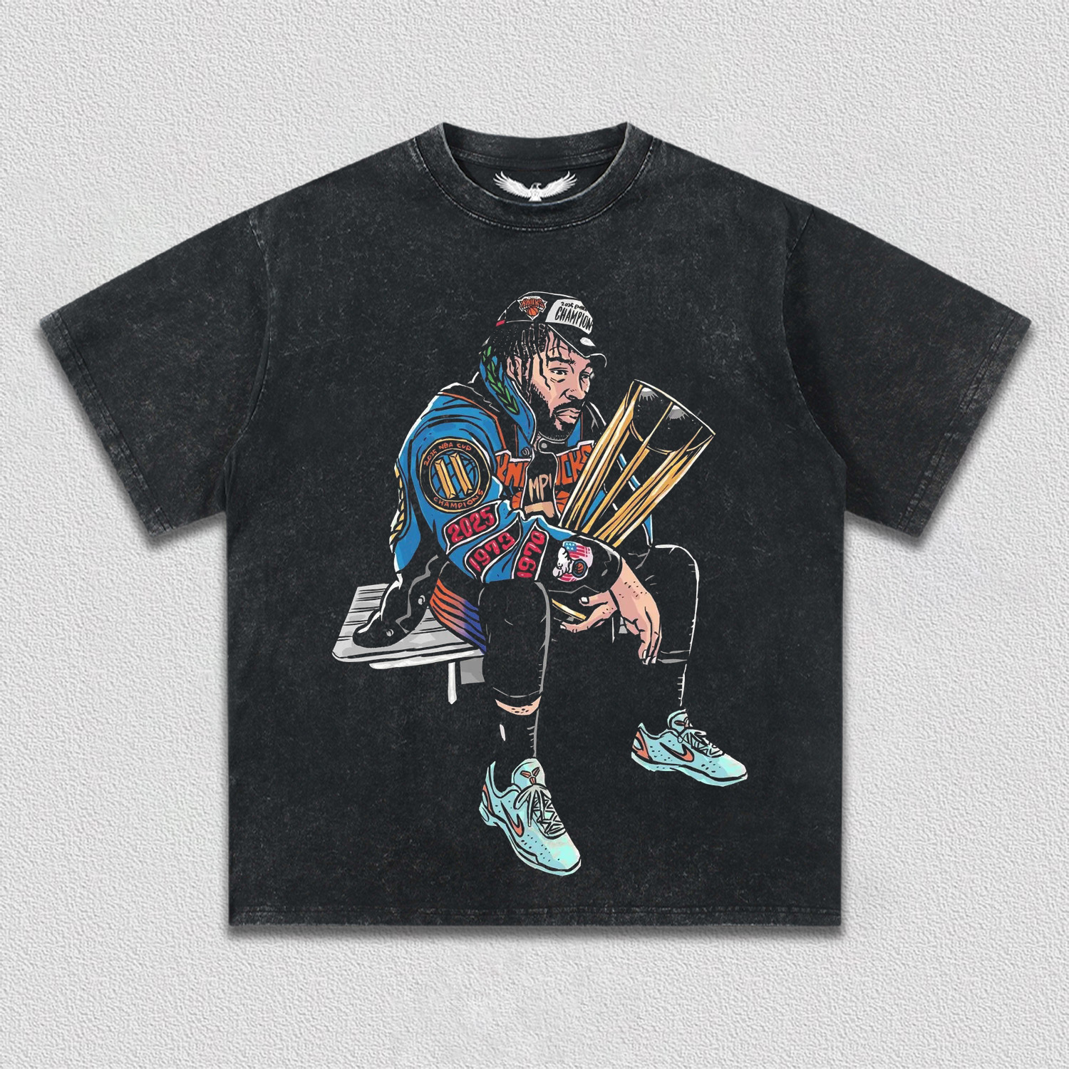 JALEN BRUNSON 2025 MVP TEE