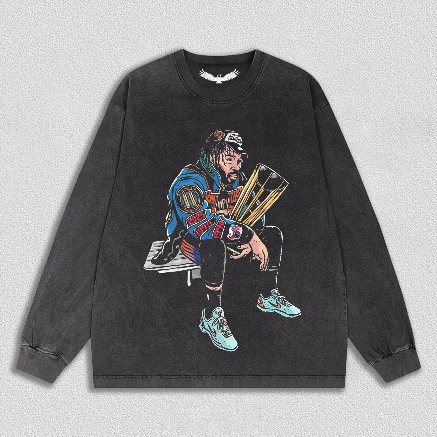 JALEN BRUNSON 2025 MVP TEE