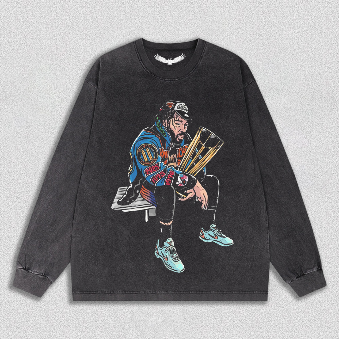 JALEN BRUNSON 2025 MVP TEE