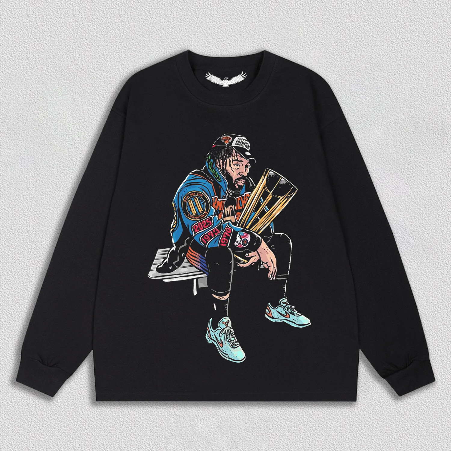 JALEN BRUNSON 2025 MVP TEE