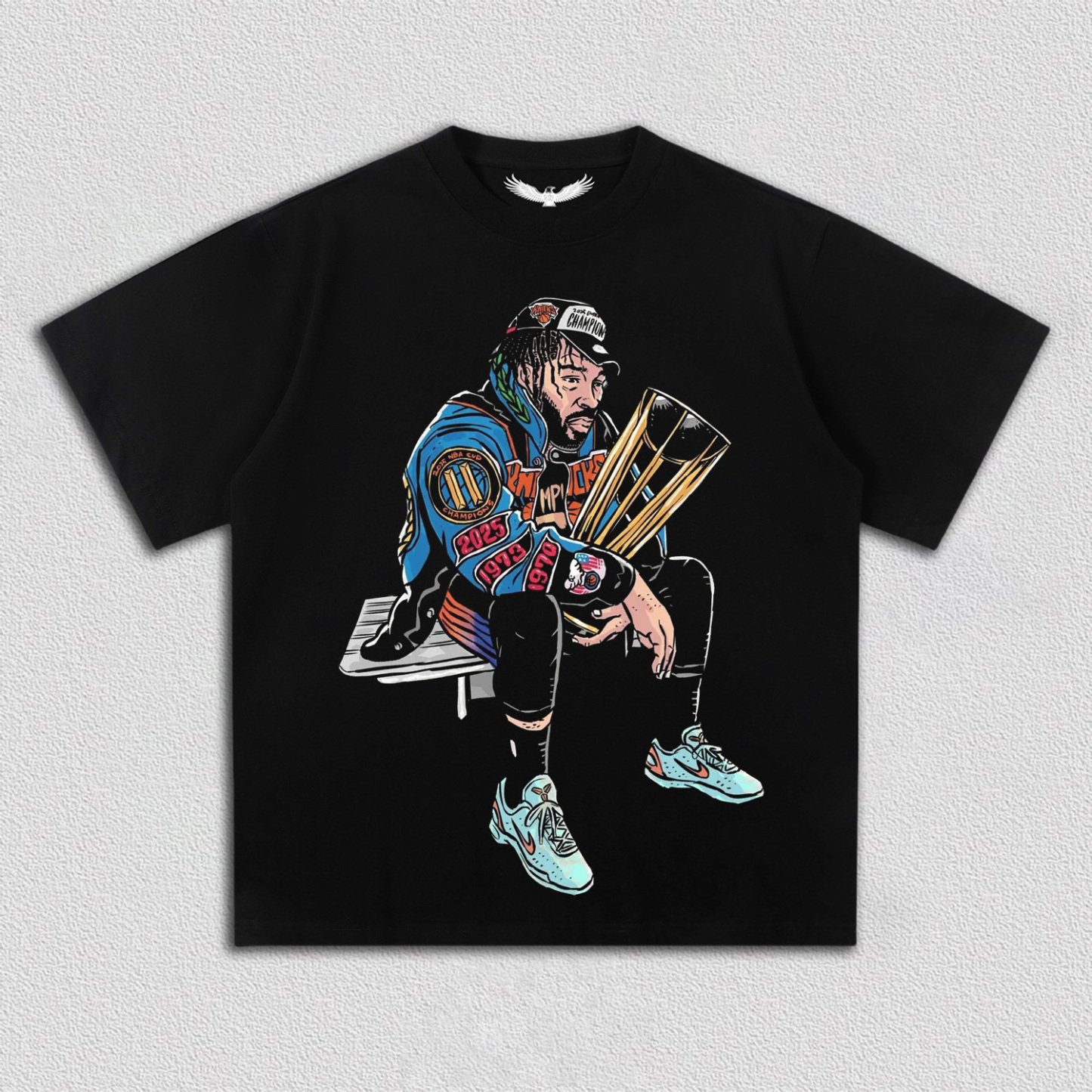 JALEN BRUNSON 2025 MVP TEE