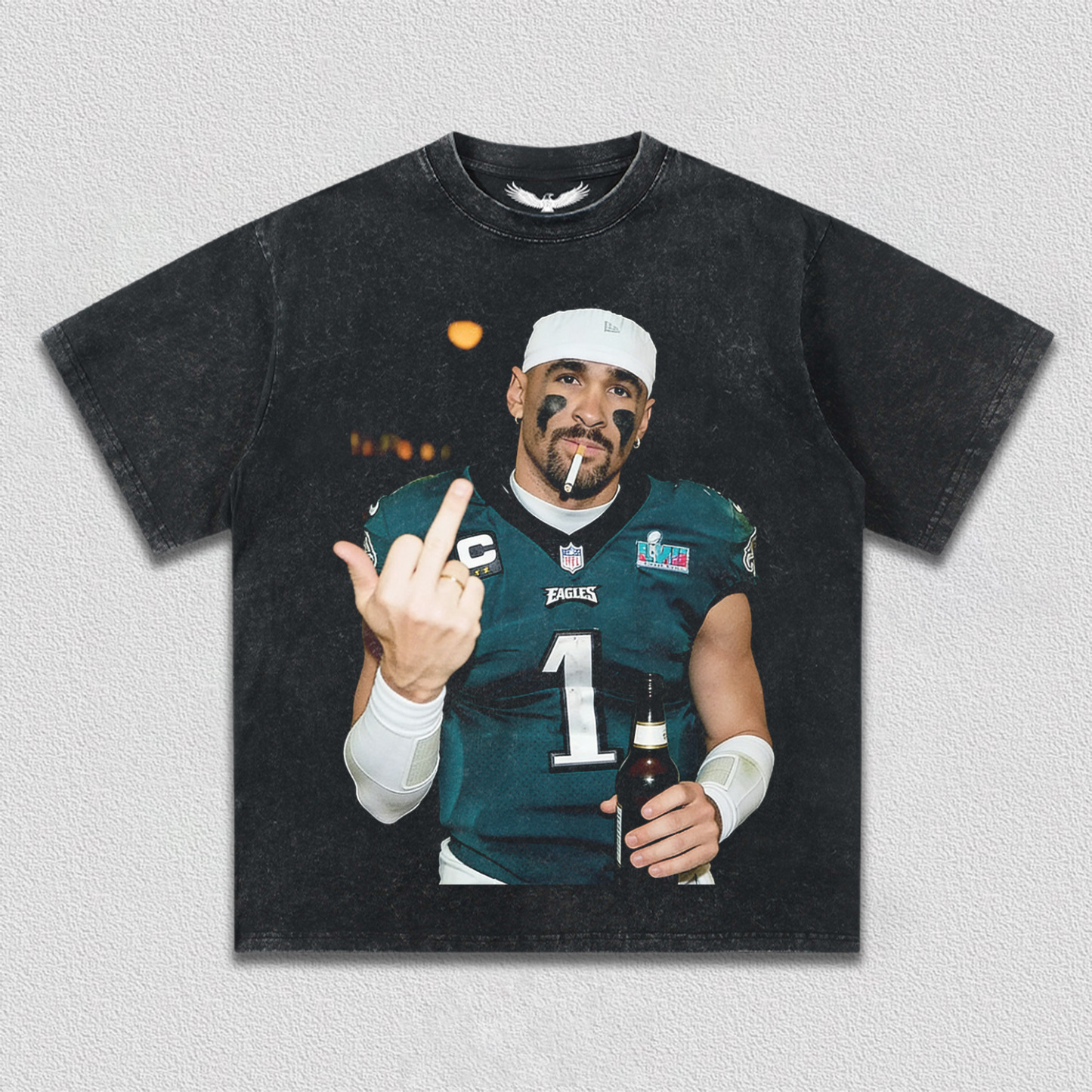 JALEN HURTS 2026 TEE& HOODIE