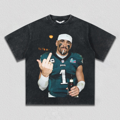JALEN HURTS 2026 TEE& HOODIE