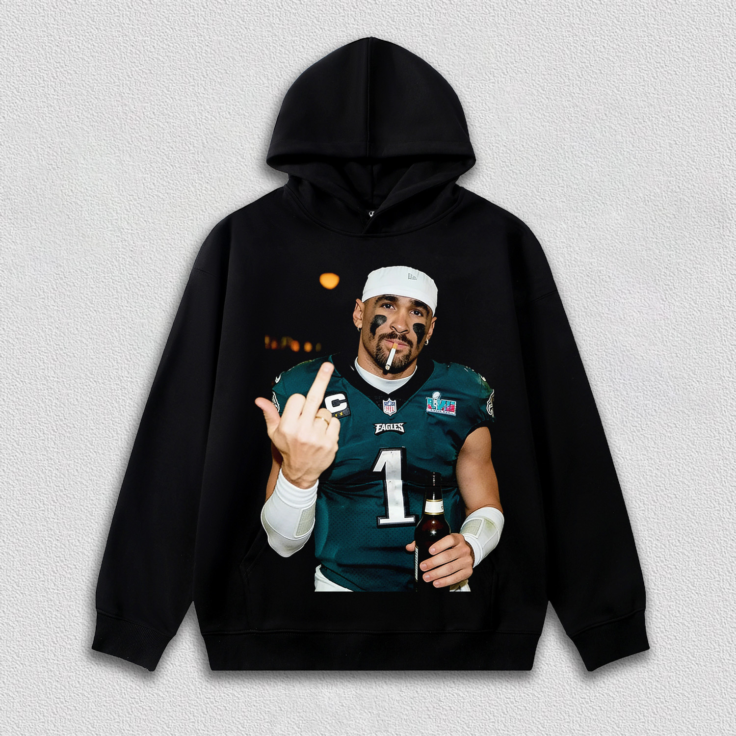 JALEN HURTS 2026 TEE& HOODIE