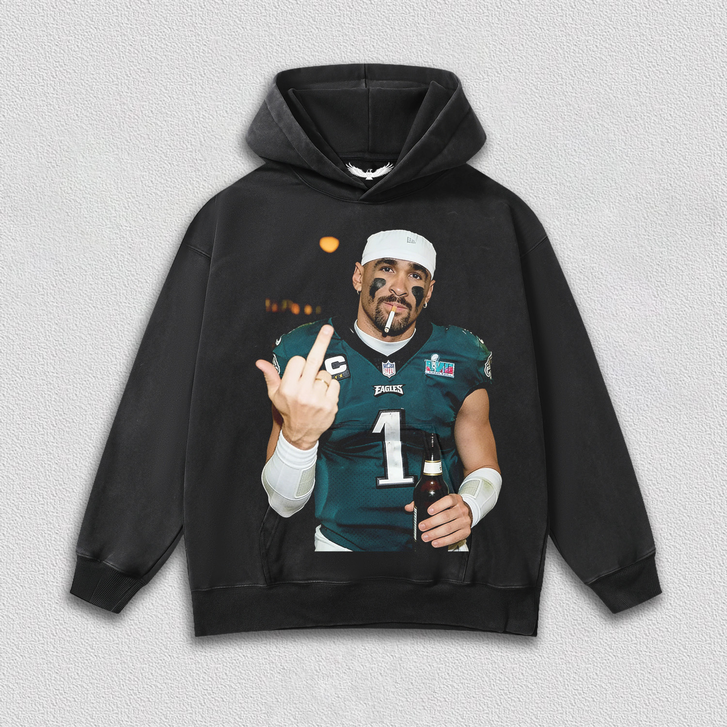 JALEN HURTS 2026 TEE& HOODIE