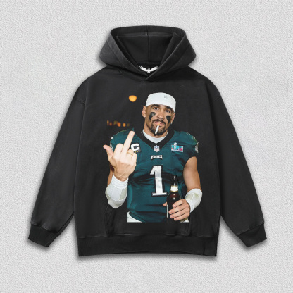 JALEN HURTS 2026 TEE& HOODIE