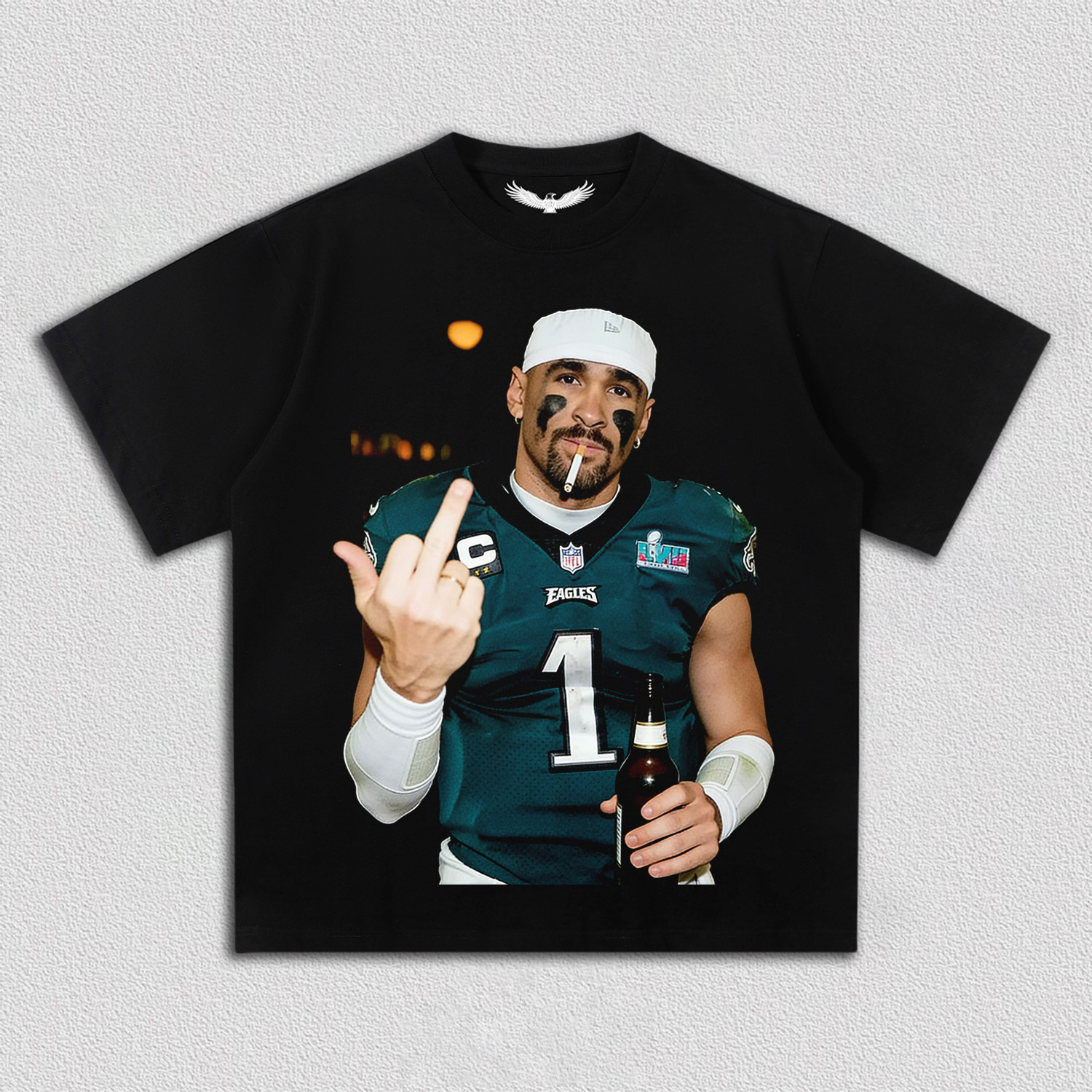 JALEN HURTS 2026 TEE& HOODIE