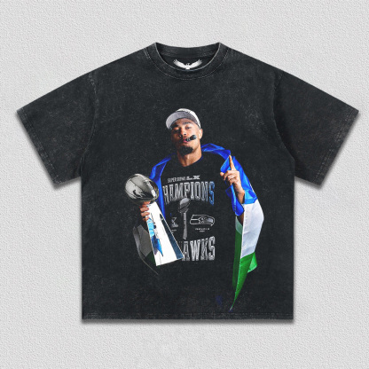 JAXON SMITH-NJIGBA IS A SUPER BOWL CHAMPION  TEE  