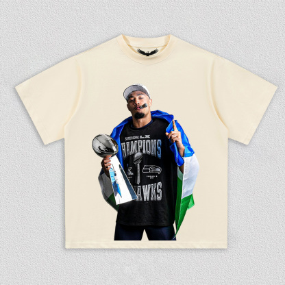 JAXON SMITH-NJIGBA IS A SUPER BOWL CHAMPION  TEE  