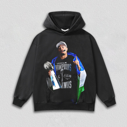 JAXON SMITH-NJIGBA IS A SUPER BOWL CHAMPION  TEE  