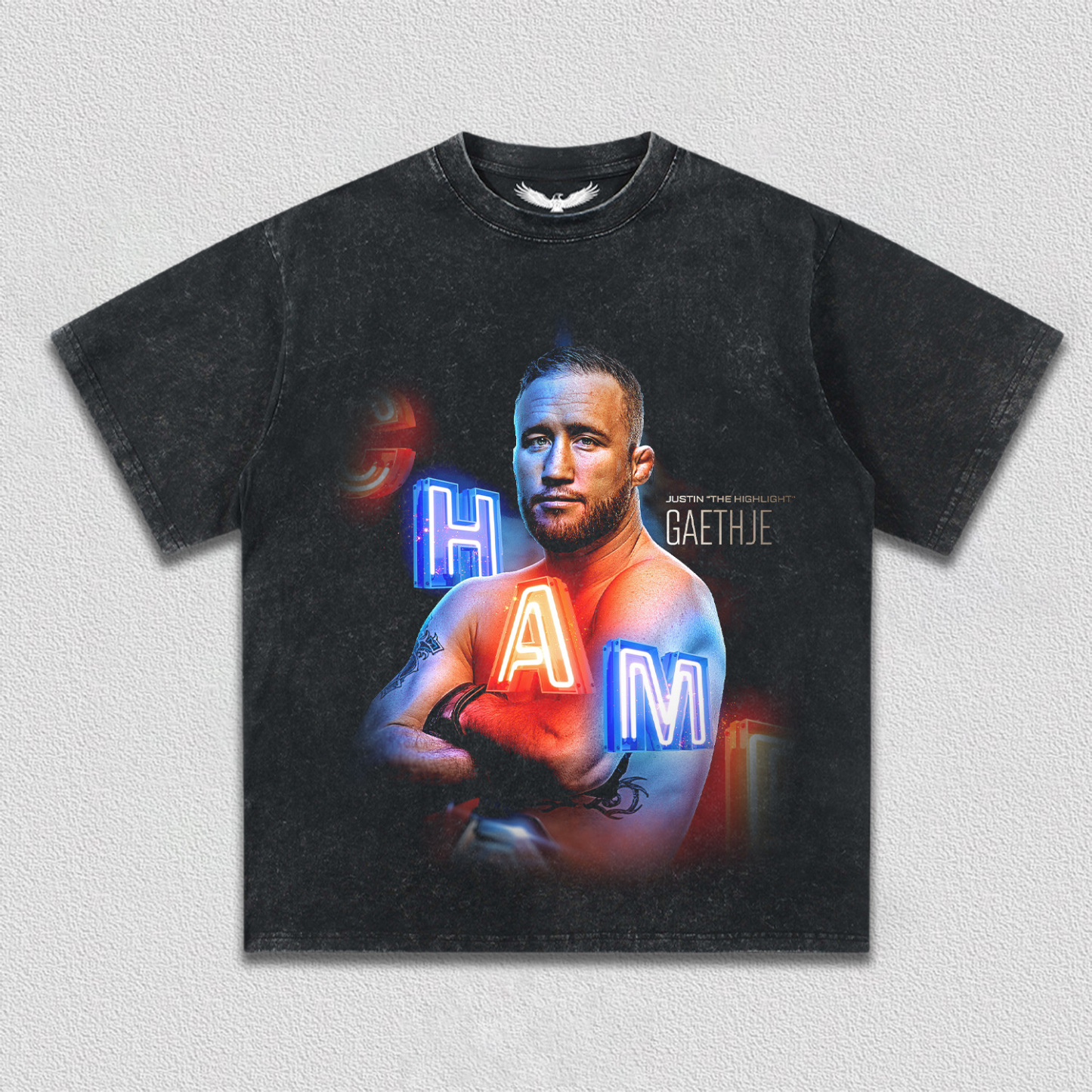 JUSTIN GAETHJE TEE&HOOIE 2.0