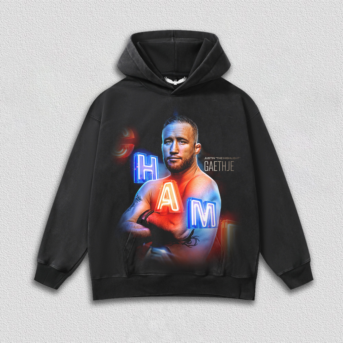 JUSTIN GAETHJE TEE&HOOIE 2.0