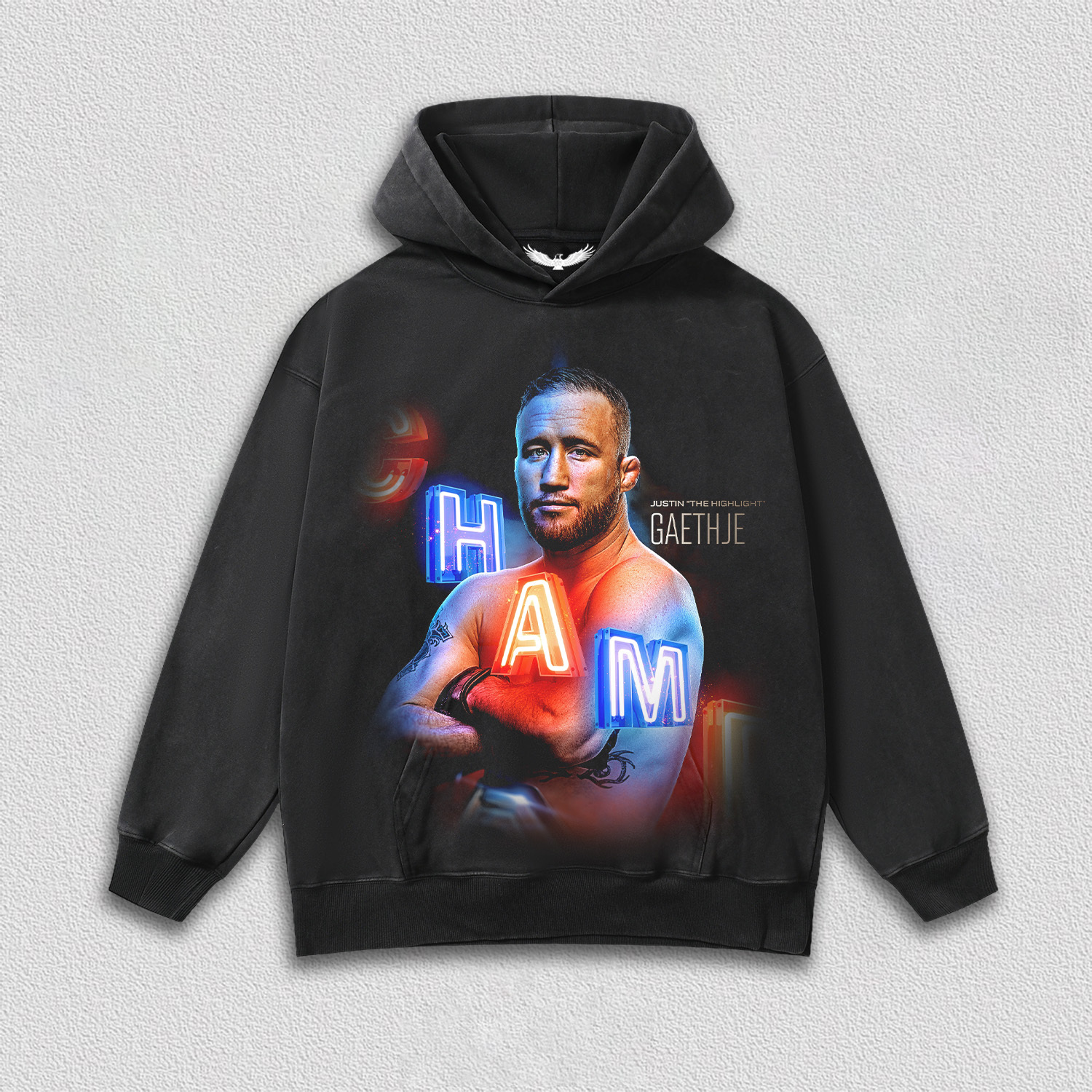 JUSTIN GAETHJE TEE&HOOIE 2.0