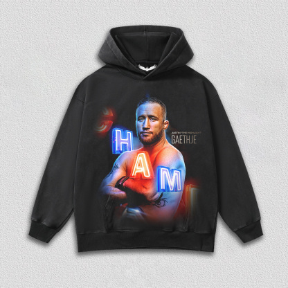 JUSTIN GAETHJE TEE&HOOIE 2.0