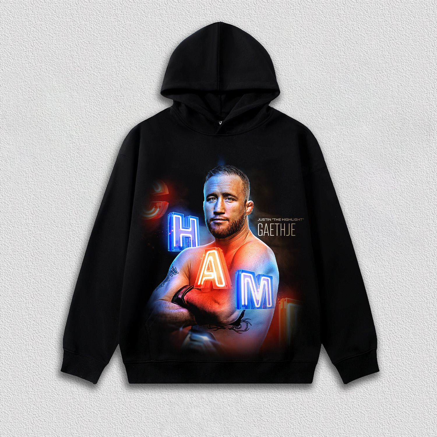 JUSTIN GAETHJE TEE&HOOIE 2.0