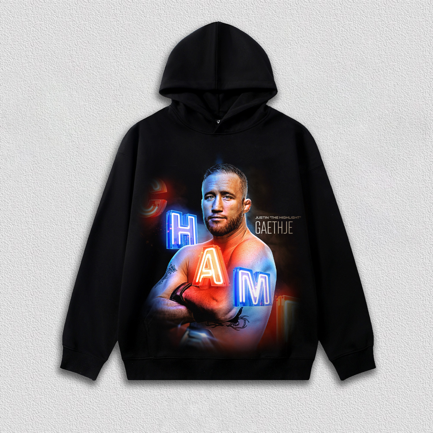 JUSTIN GAETHJE TEE&HOOIE 2.0