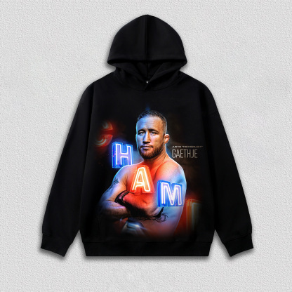 JUSTIN GAETHJE TEE&HOOIE 2.0