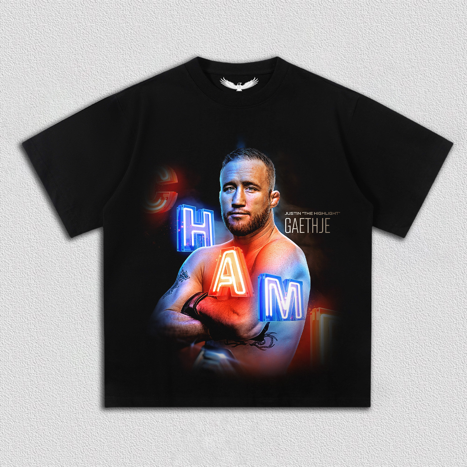 JUSTIN GAETHJE TEE&HOOIE 2.0