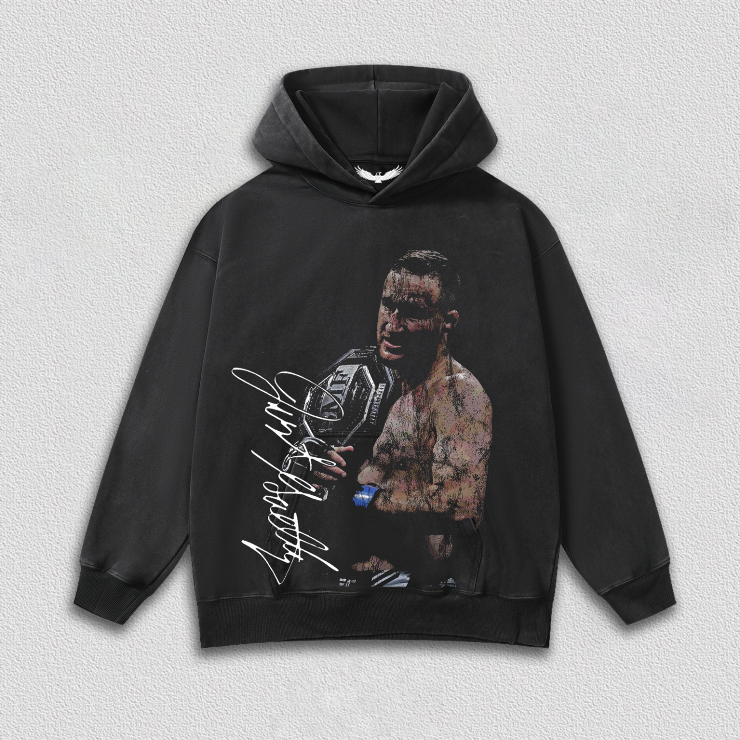 JUSTIN GAETHJE TEE&HOOIE 3.0