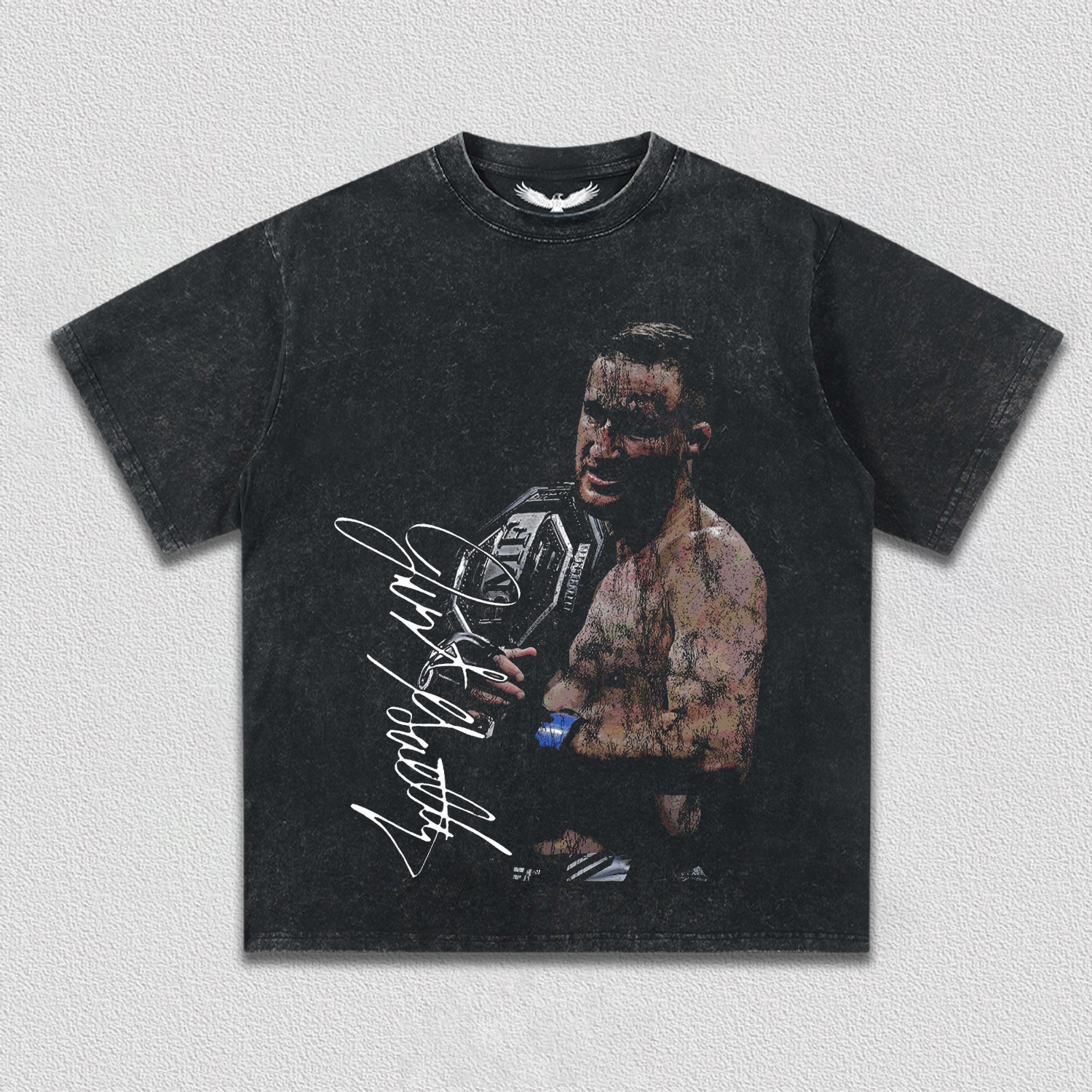 JUSTIN GAETHJE TEE&HOOIE 3.0