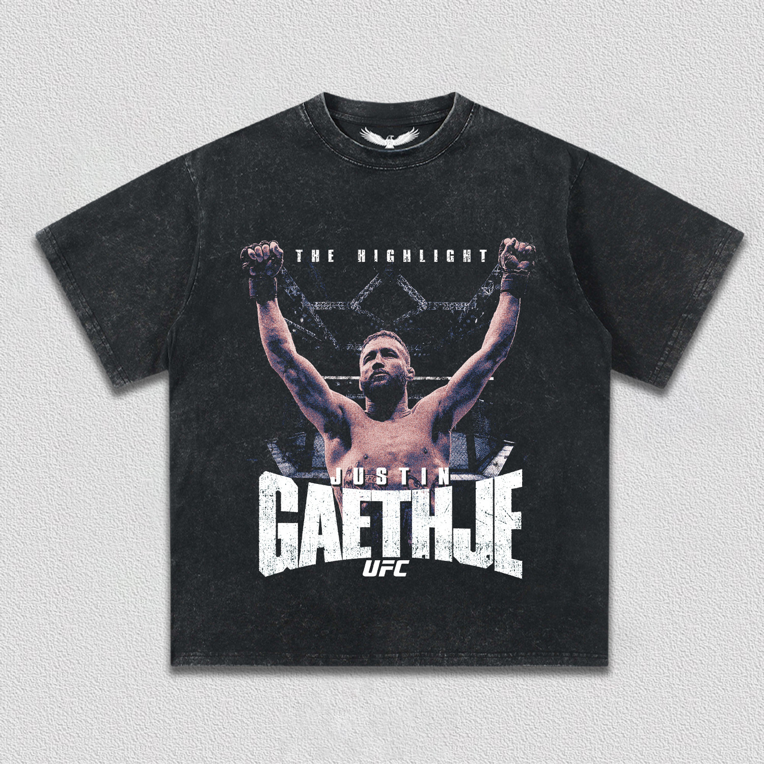 JUSTIN GAETHJE TEE&HOOIE 4.0