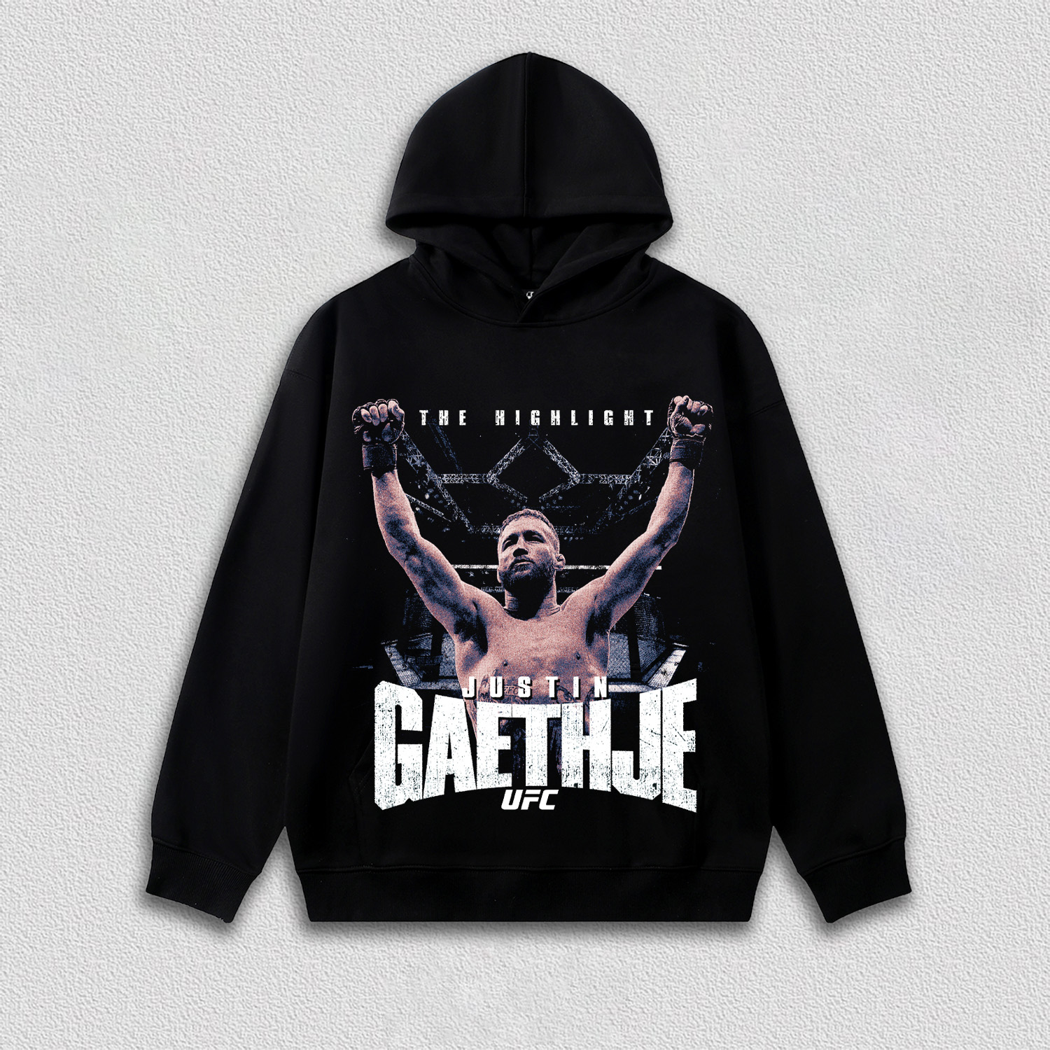 JUSTIN GAETHJE TEE&HOOIE 4.0