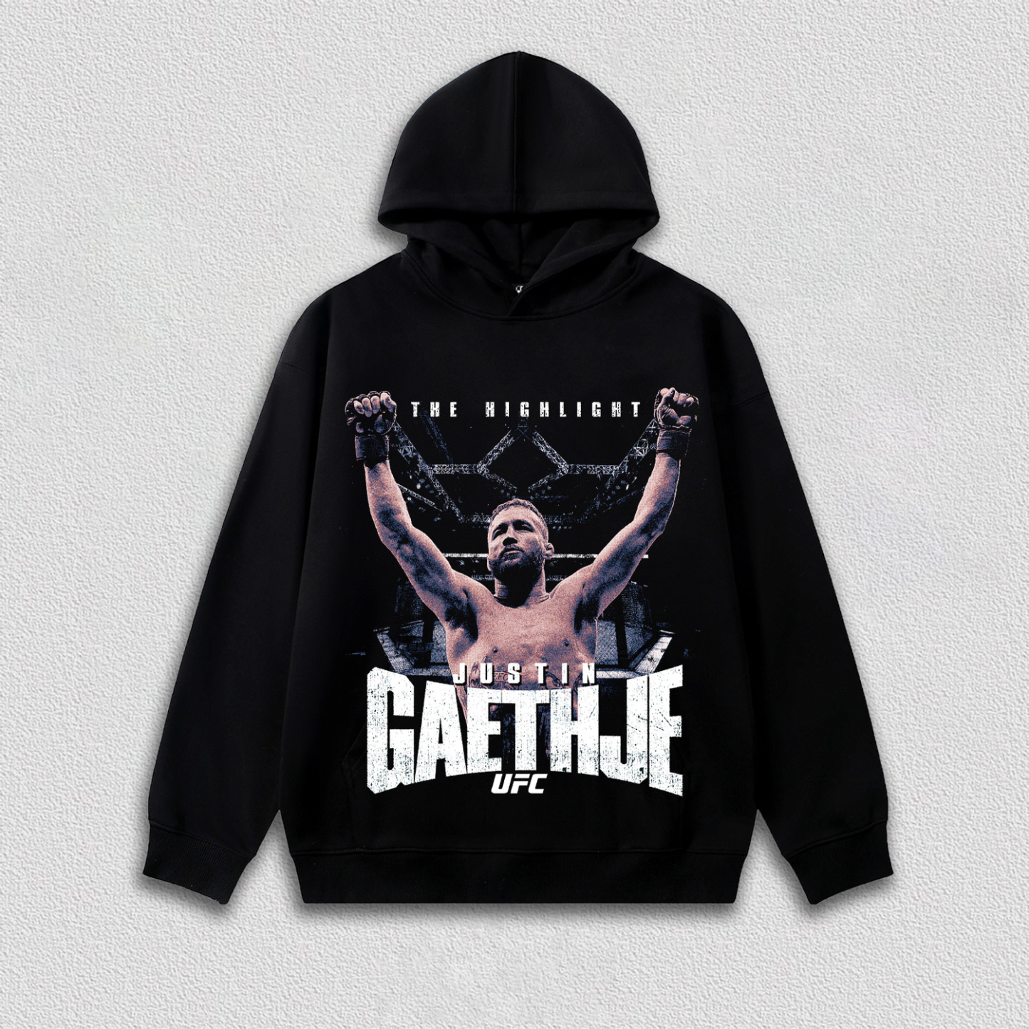 JUSTIN GAETHJE TEE&HOOIE 4.0