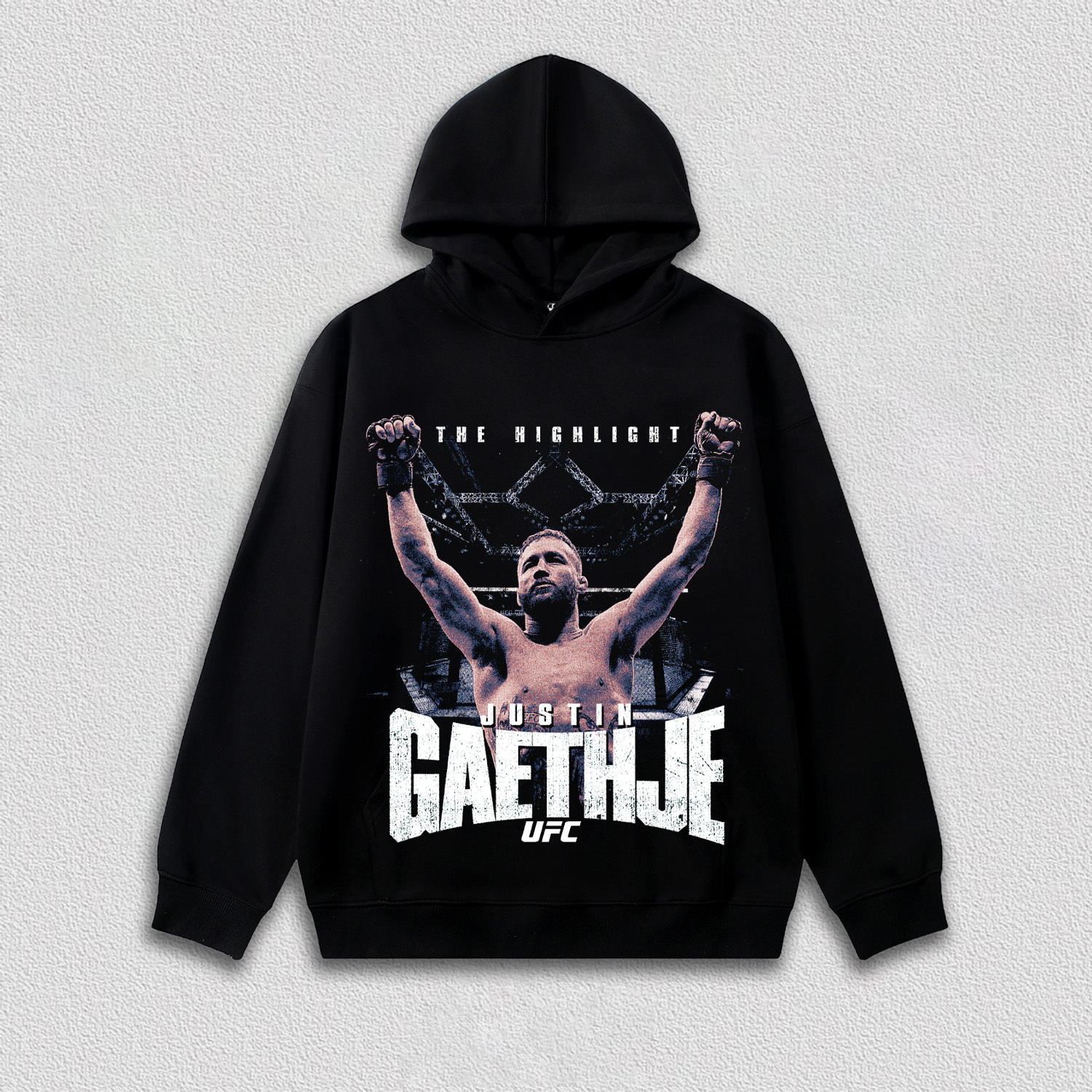 JUSTIN GAETHJE TEE&HOOIE 4.0