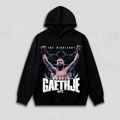 JUSTIN GAETHJE TEE&HOOIE 4.0