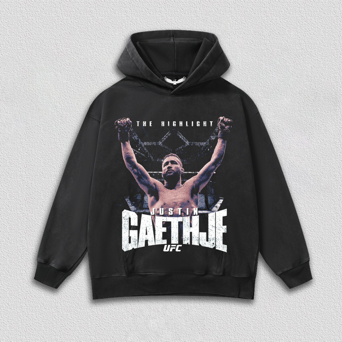 JUSTIN GAETHJE TEE&HOOIE 4.0
