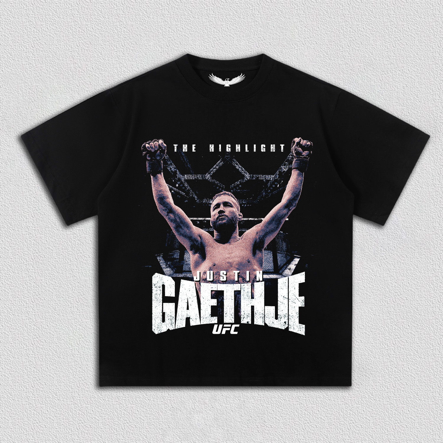 JUSTIN GAETHJE TEE&HOOIE 4.0