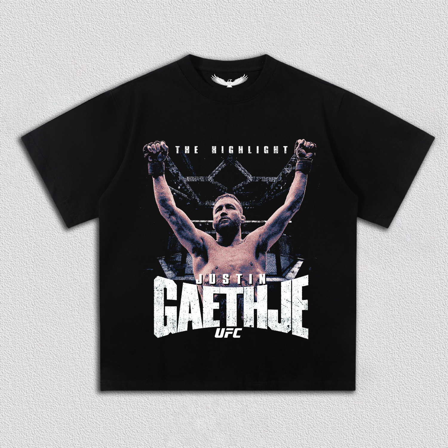 JUSTIN GAETHJE TEE&HOOIE 4.0