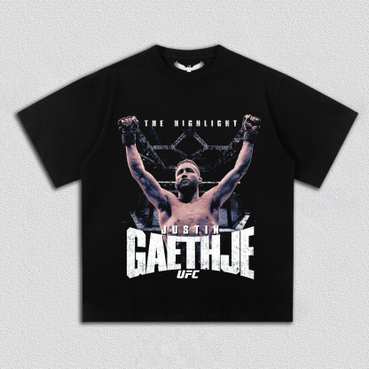JUSTIN GAETHJE TEE&HOOIE 4.0