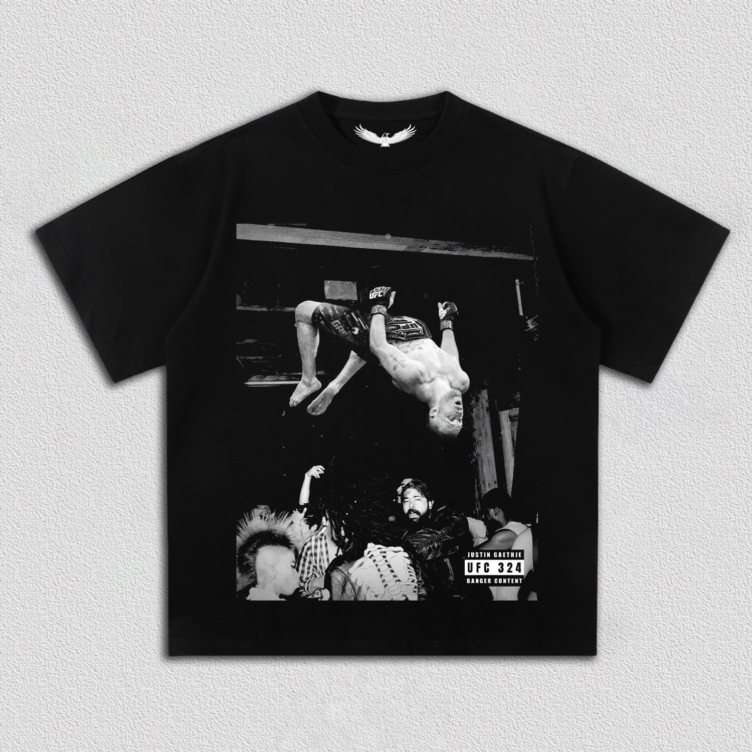 JUSTIN GAETHJE WITH A HIGHLIGHT REEL WIN FOR THE AGES Tee&Hooie