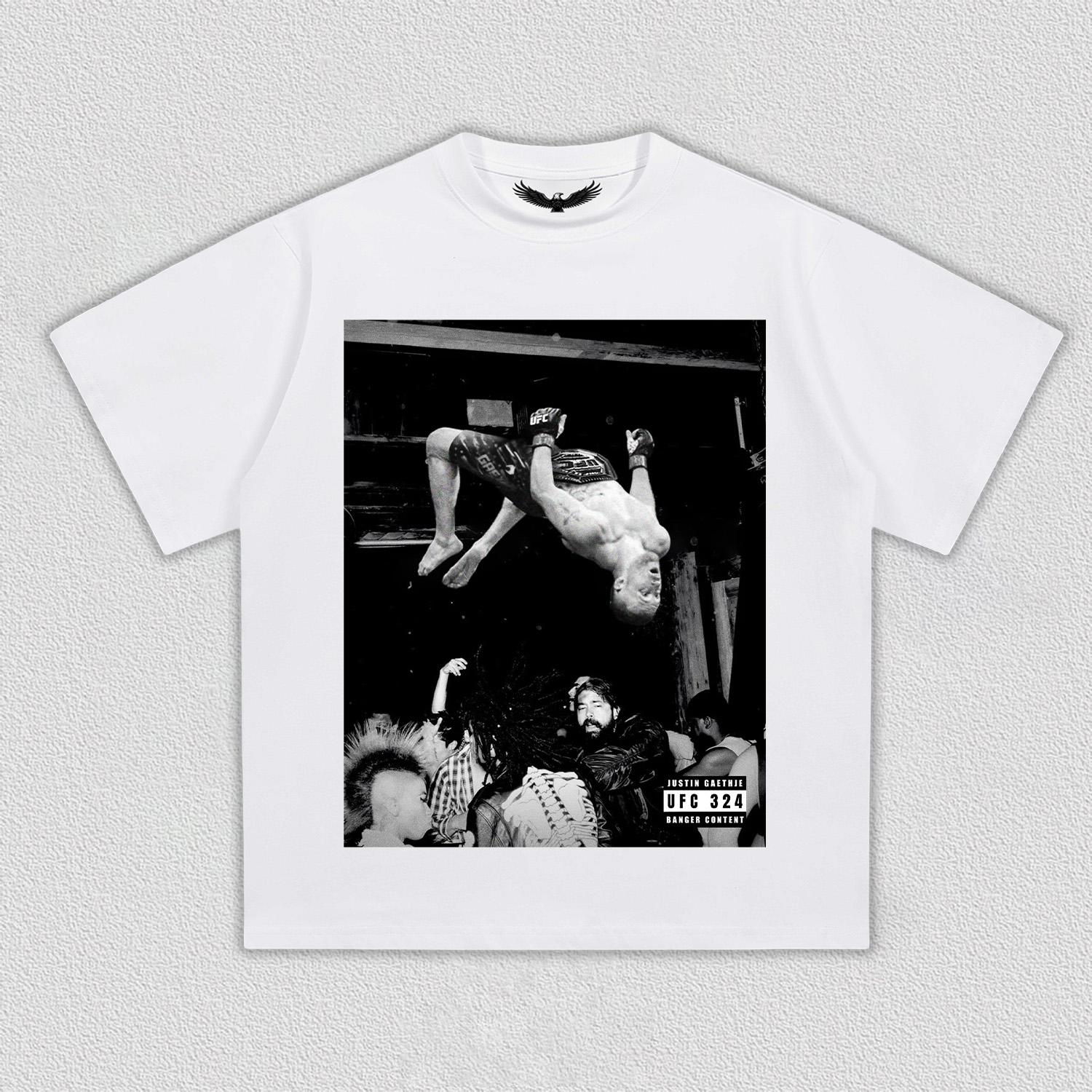 JUSTIN GAETHJE WITH A HIGHLIGHT REEL WIN FOR THE AGES Tee&Hooie