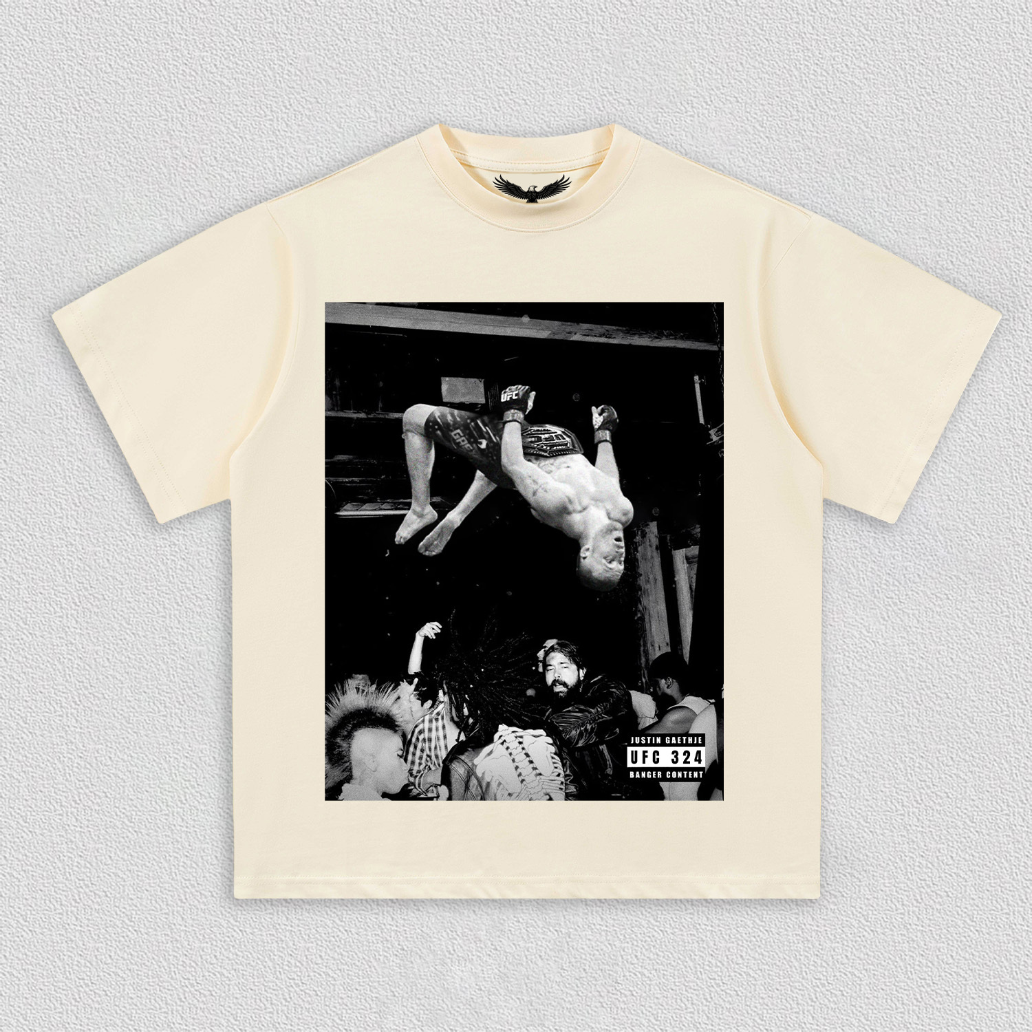 JUSTIN GAETHJE WITH A HIGHLIGHT REEL WIN FOR THE AGES Tee&Hooie