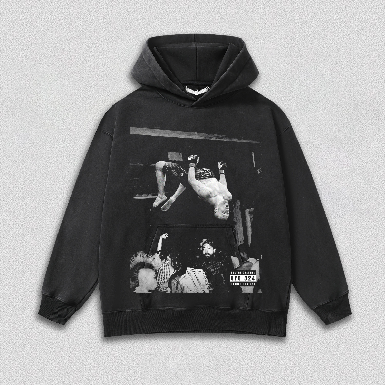 JUSTIN GAETHJE WITH A HIGHLIGHT REEL WIN FOR THE AGES Tee&Hooie